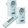Home Easy Rdijel vezrls kapcsol kszlet 2 rszes HE801S Frekvencia 433 MHz