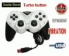 DoubleShock PC SZMTGP JTKVEZRL USB KONTROLLER 12 GOMBOS VIBRCIS JOYSTICK Fehr - fekete TVIRNYT GAMEPAD 2v GARANCIA termk megtekintse - legszerx webruhz