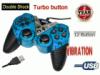 DoubleShock PC SZMTGP JTKVEZRL USB KONTROLLER 12 GOMBOS VIBRCIS JOYSTICK Metl Kk TVIRNYT GAMEPAD 2v GARANCIA termk megtekintse - legszerx webruhz