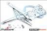 BMW E36 sedan/tourin/compact jobb els elektromos ablakemel szerkezet - 51331977610 - Schmiedmann