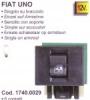 1740 0029 Fiat Uno ablakemel kapcsol