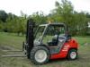 Gzzem terepes Toyota targonca zemra 4040 h Emel