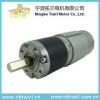 For TV use with low freight black 36mm 12v 4500rpm high torque 60kgf.cm Nichibo dc motor