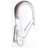 Karabiner ketts rugs zrral 60 mm nyls knnyfm tvzet AZ023