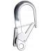 Karabiner, ketts rugs zrral, 60 mm nyls