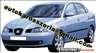 Seat Cordoba kerkcsapgy, lengkar, fk, rug, kipufog, lengscsillapt stb AKCI 2002-