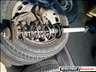 V w golf 3 hts rug+lengscsillapit