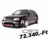 Vw, Volkswagen Golf 3, 1991-1997-ig, elstuning lkhrt CSR Automotive