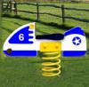 Br005 Jetski rugs jtk HDPE manyagbl 2-14 ves kororsztlynak