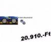 Opel Astra F, 2db els, -10-mm-es ltetsseltuning ltet rugtnyr Bonrath