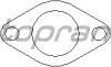 110376 TOPRAN tmts AGR szelep AUDI A4 A3 A6 A2 80 Q5 SEAT LEON ALTEA