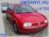 VW GOLF 4 Bontott Alkatrszek