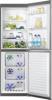 ZANUSSI ZRB 35210 XA Htszekrny Ezst inox ajt