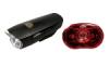KTM - Lmpa szett - headlight 1 LED 1W plus rearlight 0,5W