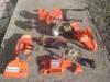 Lncfrsz alkatrszek Stihl, Husqvarna, Dolmar, Orosz, hasznlt elad