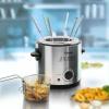 Tristar 2in1 rozsdamentes acl fond Fryer FO 1102