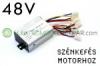Elektromos kerkpr Vezrl 48V 500W (szk)