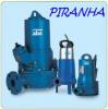 ABS PIRANHA PE110 / 2E darabolkses szivatty