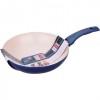 Lamart LTK2808BLW kermia bevonat aluminium wok serpeny 28cm kk