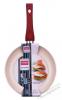 Lamart LTK2445 RW Kermia bevonat alumnium serpeny 24cm piros fehr