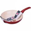 Lamart LTK2808BW Kermia bevonat alumnium wok serpeny 28 cm