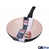 Kp 1/1 - LTK2808BW Kermia bevonat alumnium wok serpeny, 28cm