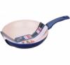 LTK2808BLW Kermia bevonat alumnium wok serpeny 28cm
