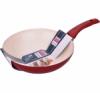 LTK2808RW Kermia bevonat alumnium wok serpeny, 28cm