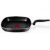 Tefal Enjoy Aluminium 26cm Square Grill Pan Aluminium