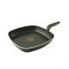 Tefal Enjoy Aluminium Square Grill Pan - Black > 8614780