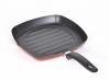 Grill serpeny, teflon bevonattal, 27x27cm, SuperC