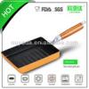 Aluminum non-stick teflon bbq grill pan