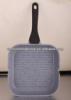 NEW! Die-cast Aluminium teflon coating grill pan