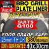 Teflon BBQ Grill Sheet Rigid Hotplate Ideal 4 WEBER Q