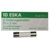 2 0A T KERMIA BIZTOSTK MRET 5X20MM 10 DB ew01778