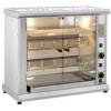 Roller Grill Gas Chicken Rotisseries with Display Shelf RBG 80