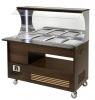 Roller Grill Single Side Hot Buffet Unit