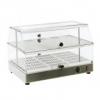Roller Grill Warm Countertop Display Double Deck WD 200