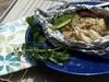 Grillezs: afrikai harcsa deskmnnyel recept
