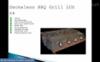 Smokeless BBQ Barbecue Grill Infrared 4 Burners Luxurious Type