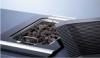 The Front line future barbecue grill with lava stones