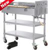 Stainless Steel Rotary Charcoal BBQ Grill/Barbecue Grill EB-W02