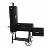 Bbq Smoker Grill Grillwagen Holzkohle Grill Barbecue Neu