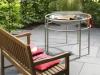 Artepuro Edelstahl Grill big boss  100 cm Handarbeit
