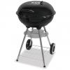 Uniflame Grill Boss Stand-Up Charcoal Grill