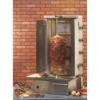 Gas gyros grill for 15 kgs meat
