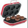 13433 BEC Slider Hamburger Grill Red