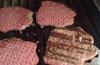 Cook burgers on an Infrared Grill
