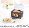 Lay the burgers on the grill