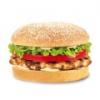 BBQ Grill Chicken Burger